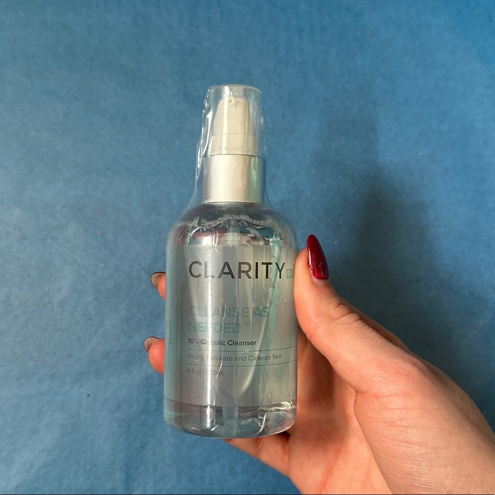 ClarityRX Cleanse As Needed 10% Glycolic Cleanser